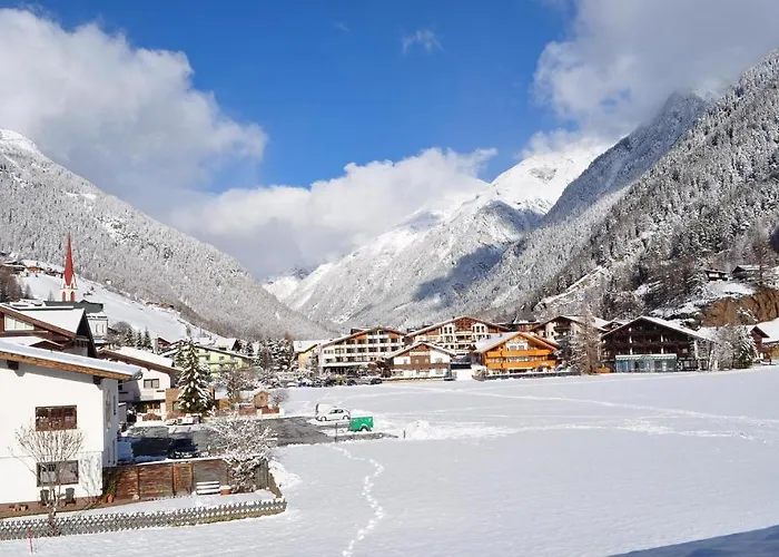 Tyrolis Apartman Sölden